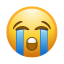 TikTok cry emoji