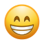 TikTok smile emoji
