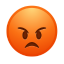 TikTok angry emoji